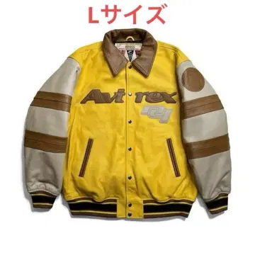 AVIREX x STABRIDGE VARSITY JACKET L