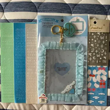 산리오 엔조이 아이돌 시리즈 포토 홀더 시나몬롤 새상품