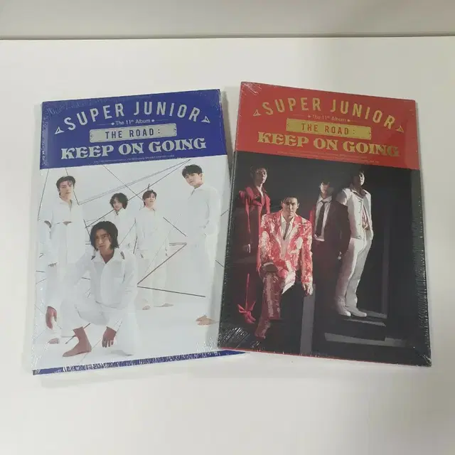 슈퍼주니어 The Road 앨범 (미개봉)