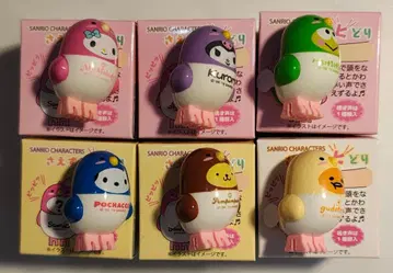 산리오 지저귐 피드리 6종류