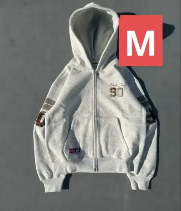 9090 넘버링 체크 집 후디