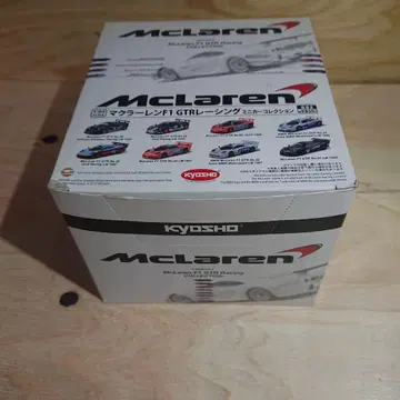 교쇼 McLaren F1 GTR 레이싱 1/64 스케일