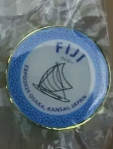 박람회 핀 배지 미사용 오사카 간사이 박람회