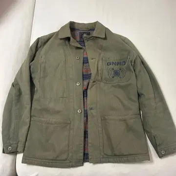 GANION MADE 밀리터리 자켓 M 사이즈