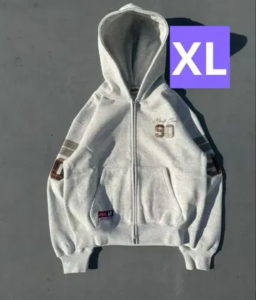 9090 넘버링 체크 집 후디