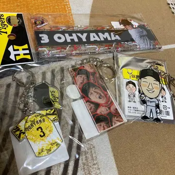 한신 타이거즈 오야마 유스케 세트