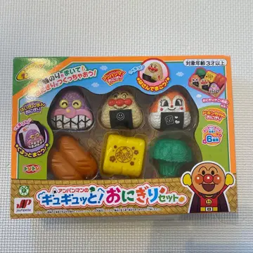 호빵맨의 꼬옥! 오니기리 세트 6점입