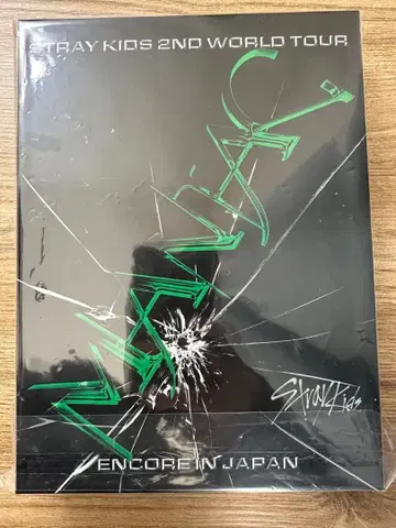 STRAY KIDS 'MANIAC' ENCORE IN JAPAN DVD