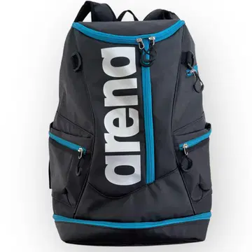 arena 아레나 백팩 블랙 블루 수영 동아리 활동 경량