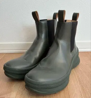 JIL SANDER 질 샌더 Chelsea Boots 사이드 고어 부츠