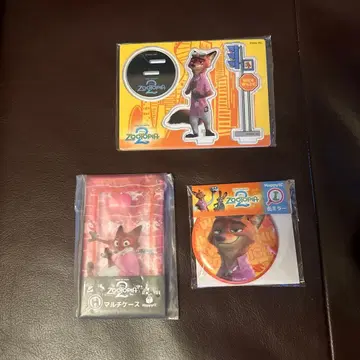 주토피아2 1번 복권 해피 복권 닉 세트