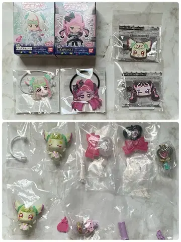 너와 아이돌 프리큐어 큐어즈큔 큐어키스 묶음 판매