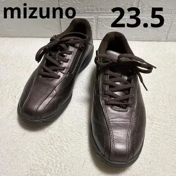 [ 새상품급 ] mizuno 미즈노 워킹화 사이드 지퍼 23.5cm
