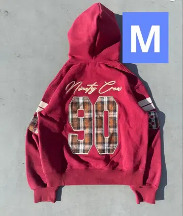 9090 넘버링 체크 집 후디