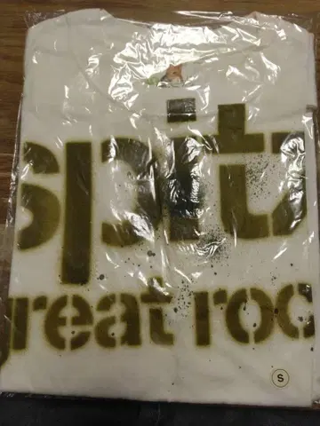 스피츠 쌍륙 투어 굿즈 T셔츠 초승달 락