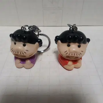 사자애봉 키링 세트입니다.