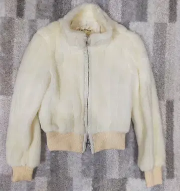 Pinky&Dianne 퍼 자켓 복슬복슬 38