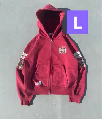 9090 넘버링 체크 집 후디