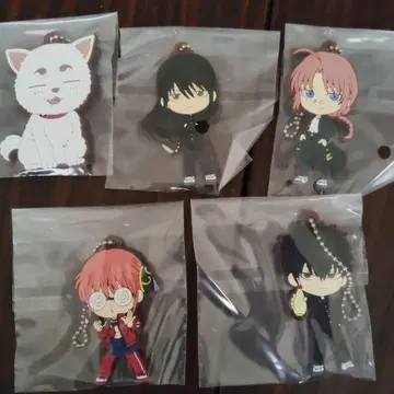 은팔선생 은혼 제일복권 H상 러버 참 5종 세트 판매