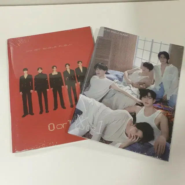 CIX 1st 싱글 앨범 0 or 1 미개봉