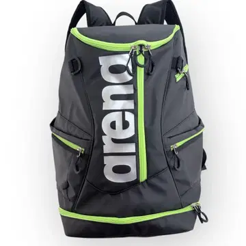 arena 아레나 백팩 블랙 그린 수영 동아리 활동