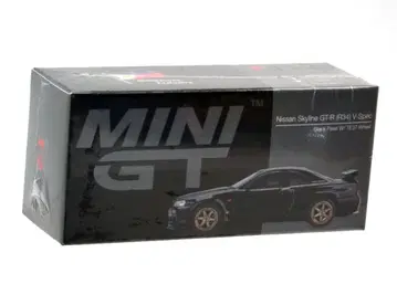 MINI GT 닛산 스카이라인 GT-R(R34) V-SPEC