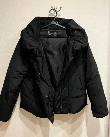 URBAN RESEARCH 어반 리서치 블랙 다운 자켓