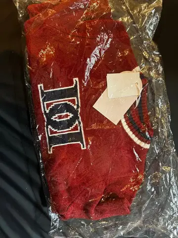 Darich 레트로 DD 로고 니트탑