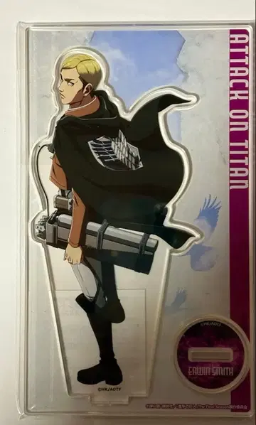 진격의 거인 가라오케 철인 엘빈 아크릴 스탠드