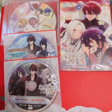 올림피아 소와레 CD 3장 세트 소책자 스텔라워스