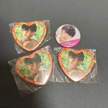 원인은 자신에게 있다. 사쿠라기 마사야 EBiDAN 캔뱃지 레어