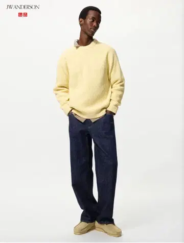 MENS UNIQLO JW ANDERSON 데님 팬츠 24