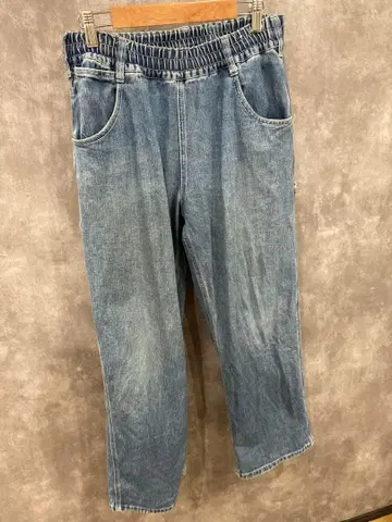 Back numberS 이지 팬츠 와이드 실루엣