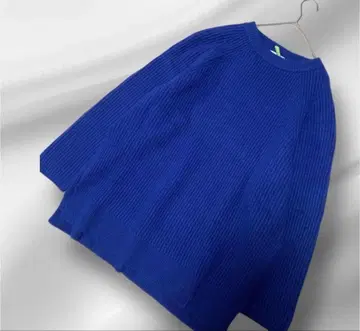 빅 사이즈! 23구/세탁 가능한 메리노 울 캐시미어/오버 니트 44