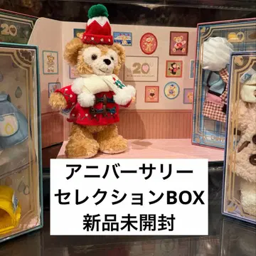 도쿄디즈니씨 더피 애니버서리 셀렉션 BOX 새상품