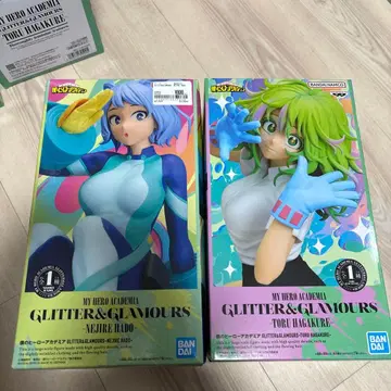 나의 히어로 아카데미아 피규어 세트