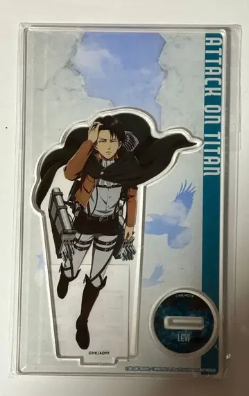 진격의 거인 가라오케의 철인 리바이 아크릴 스탠드