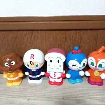 호빵맨 캐릭터 5체 세트