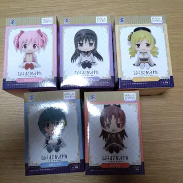 마도마기 페탓토오스와리 5종 세트