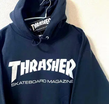 새상품 트레셔 후드티 풀오버 속기모 스케이트보드 S