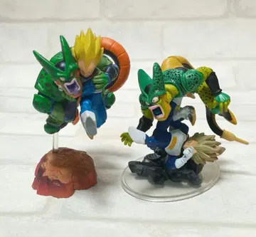 드래곤볼 캡슐 드라캅 이매지네이션 베지터 셀 총 2체