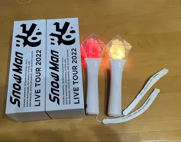 [오늘 발송] SnowMan 응원봉 2개 세트