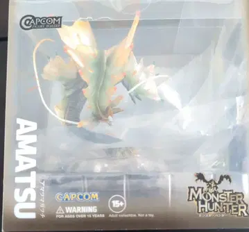 CAPCOM AMATSU 피규어 CFB CUBE