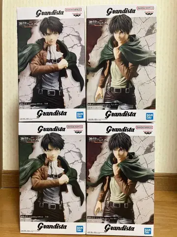 진격의 거인 Grandista 그란디스타 리바이 엘렌 피규어