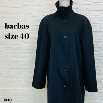 barbas 바르바스 코트 스타일리시 네이비 40 1348