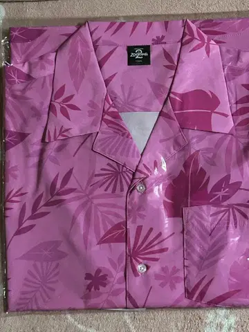 주토피아2 HAPPY 복권 B상 하와이안 셔츠