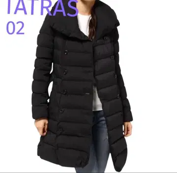 TATRAS LTA17A4487 타트라스 아고냐 블랙 다운 코트