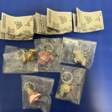 느슨한 메지루시 액세서리 산리오 5종류