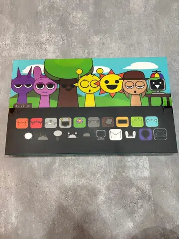 스플랜키 피규어 세트 박스 24개