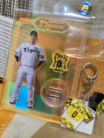 한신 타이거즈 키나미 세이야 아크릴 스탠드 키링